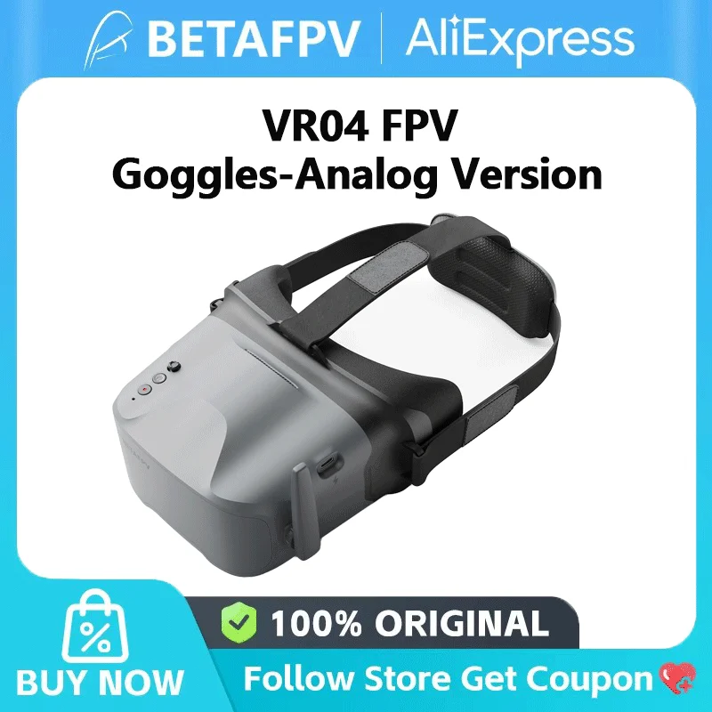 Skyzone Sky04O Pro Fpv Goggles - 2026 NEUE BETAFPV VR04 FPV-Brille –