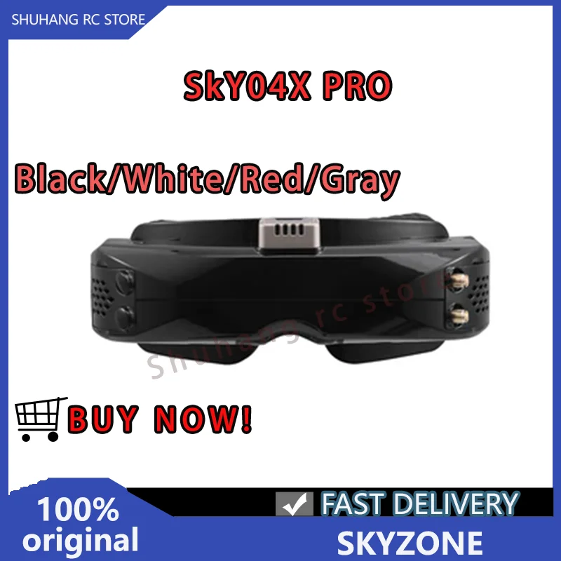 Skyzone Sky04X Pro Oled Fpv Goggles - Neue SKYZONE SKY04X PRO FPV Brille
