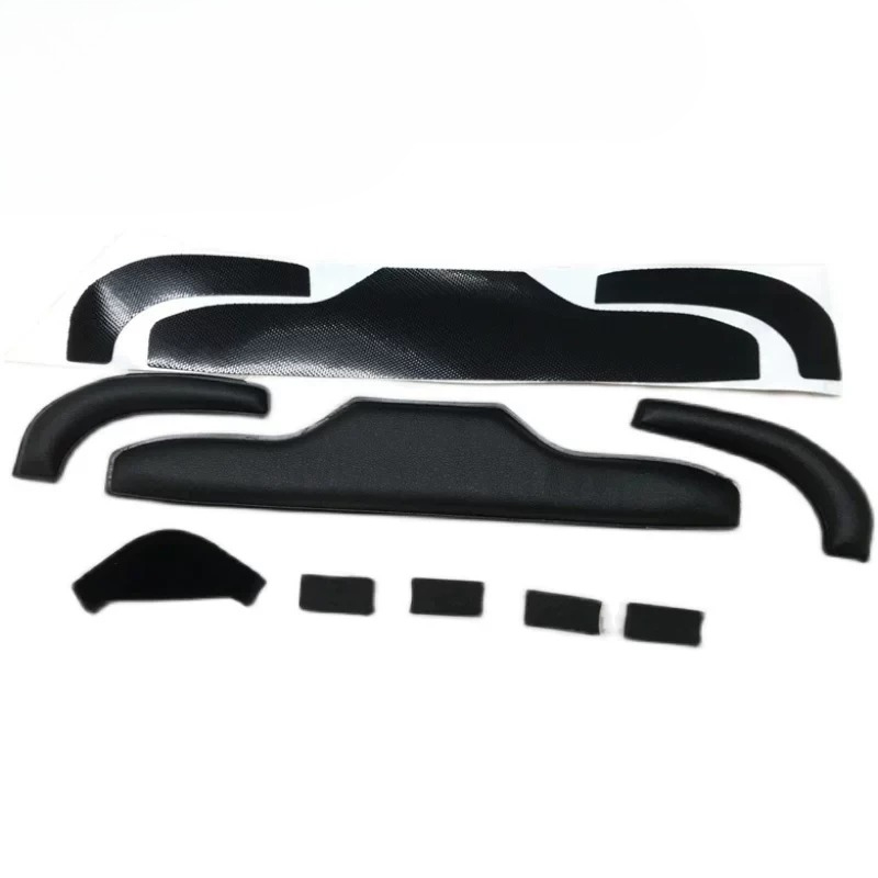 Skyzone Sky04X Pro Oled Fpv Goggles - Skyzone COBRA X/S Leder-Augenmaske Anti-Licht-Leckage-Pad/Headband Fixierbandage