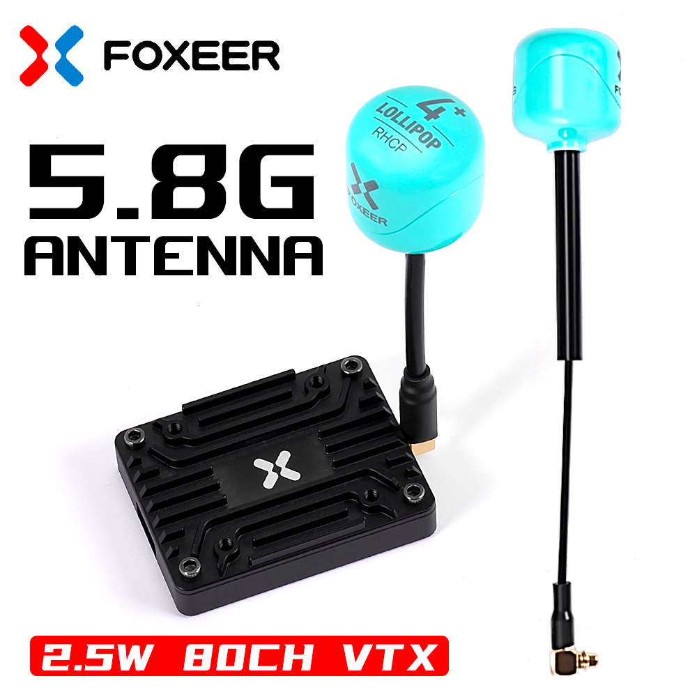 Foxeer 5,8G Reaper Extreme V2  – Foxeer Reaper Extreme 2.5W Vtx Bewertung und Preis