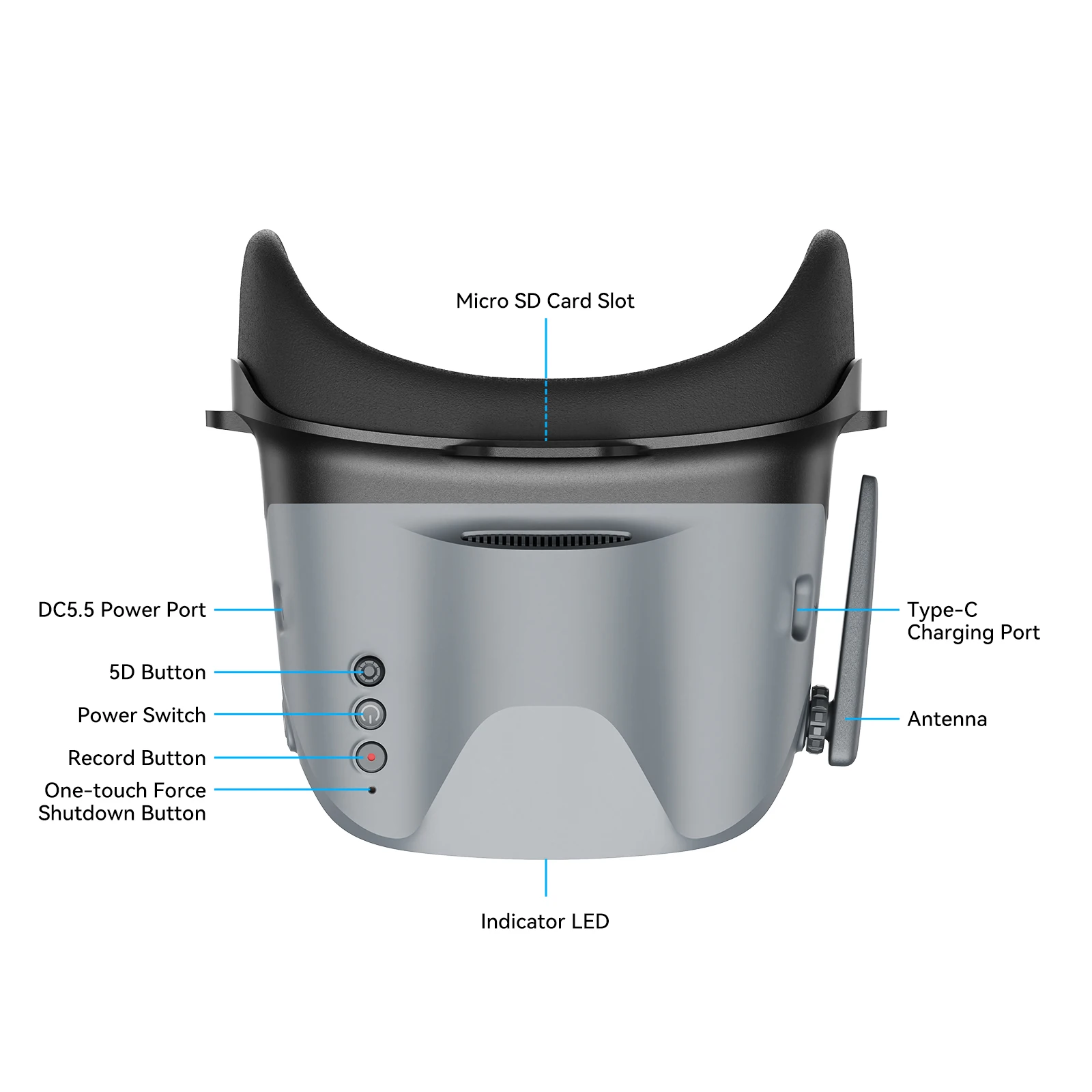 2026 NEUE BETAFPV VR04 FPV-Bri – Skyzone Sky04O Pro Fpv Goggles Bewertung und Preis