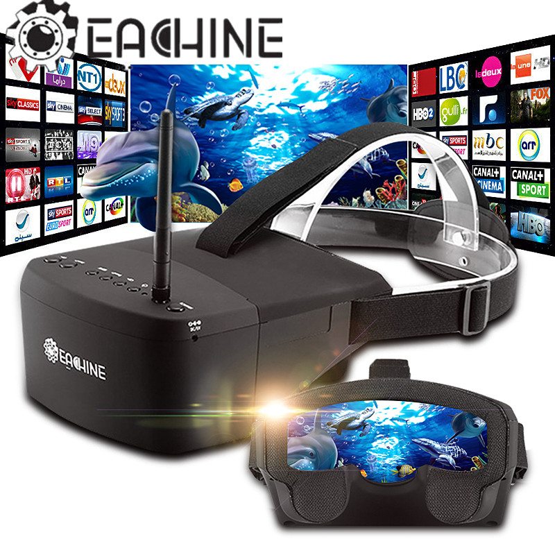 Eachine EV800 5 Zoll 800 x 480 – Skyzone Sky04O Pro Fpv Goggles Bewertung und Preis
