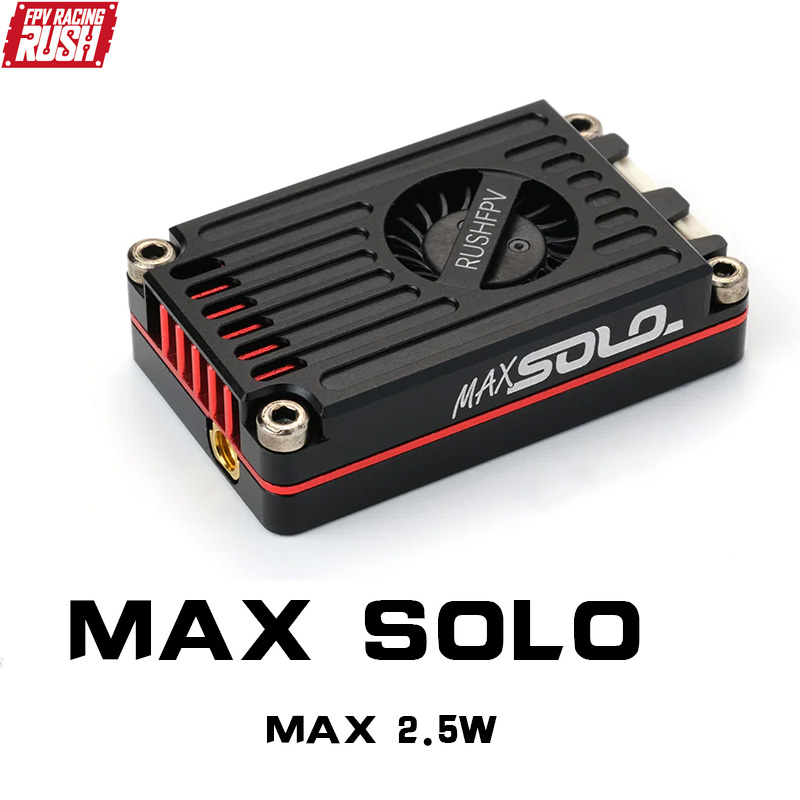 RUSHFPV RUSH MAX SOLO 2.5W / T – Rushfpv Rush Max Solo 5.8G 2.5W Vtx Bewertung und Preis