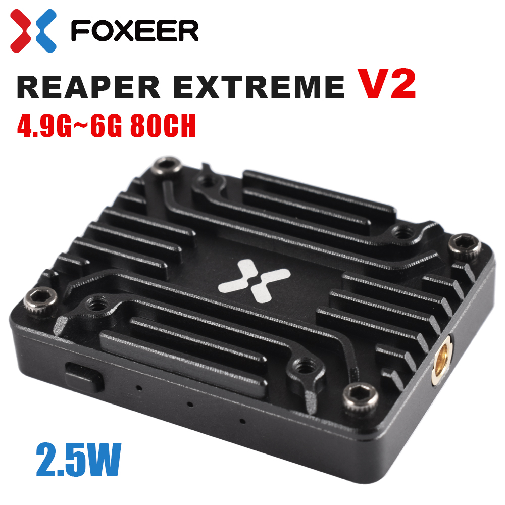 (Super-Rabatt) Foxeer 4.9-6G R – Foxeer Reaper Extreme 2.5W Vtx Bewertung und Preis