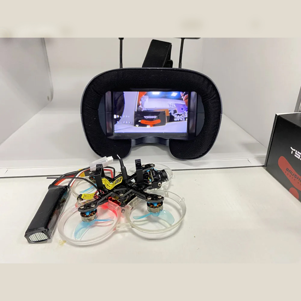 FPV Brille 008D 5,8G 40CH 4,3  – Skyzone Sky04O Pro Fpv Goggles Bewertung und Preis